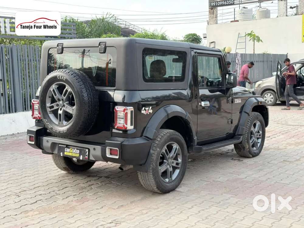 Mahindra Thar 1.5 Lx Hard Top Diesel At 4 Rwd, 2021, Diesel