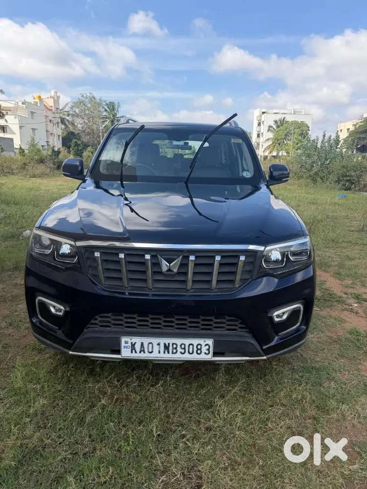 Mahindra Scorpio N Z8 S 2024