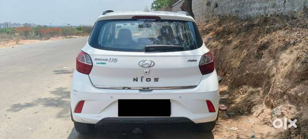 Hyundai Grand I10 Nios Asta 1.2 Kappa Amt, 2020, Petrol
