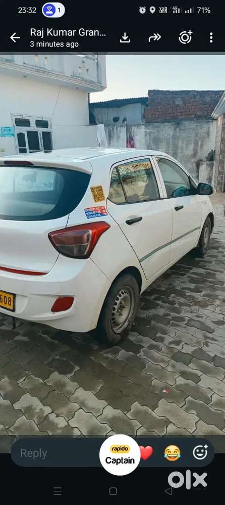 Hyundai Grand I10 Prime 2018 With Low Km Driven