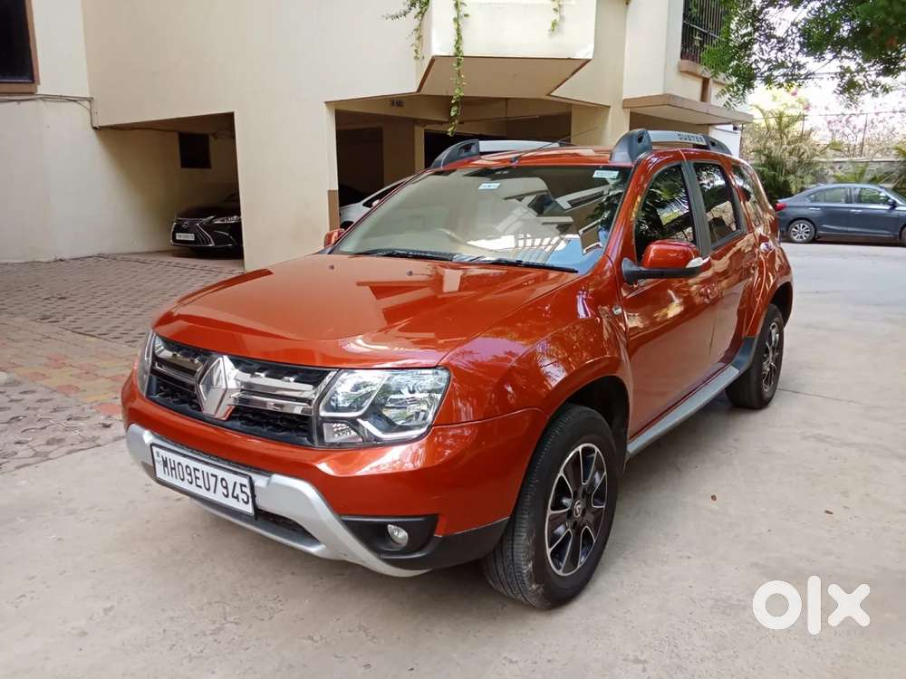 Renault Duster 1.5 110 Ps Rxz 4x2 Amt Diesel, 2017, Diesel
