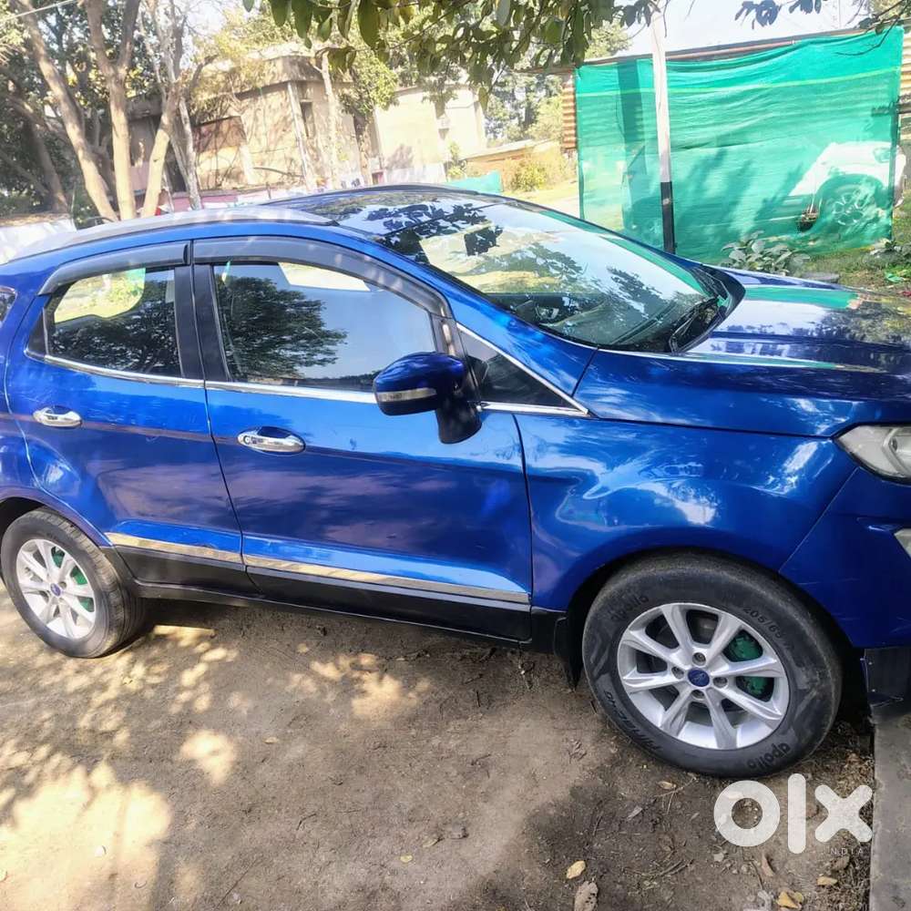 Ford Ecosport 2018 Diesel 98454 Km Driven