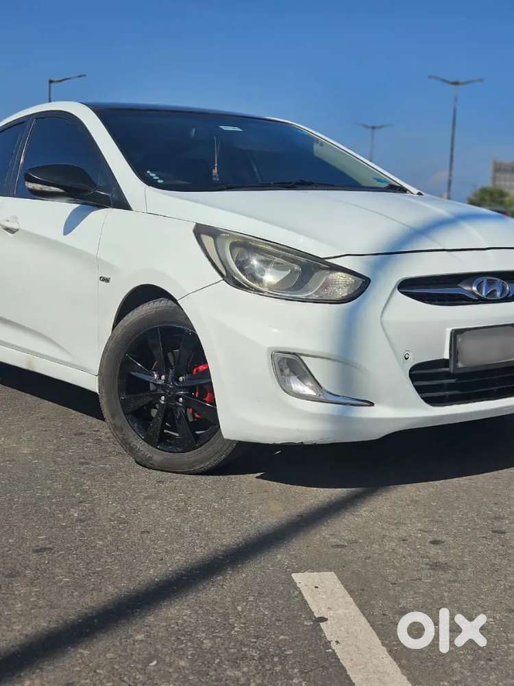 Hyundai Verna 1.6 Sx 2012 Diesel Well Maintained Family Used