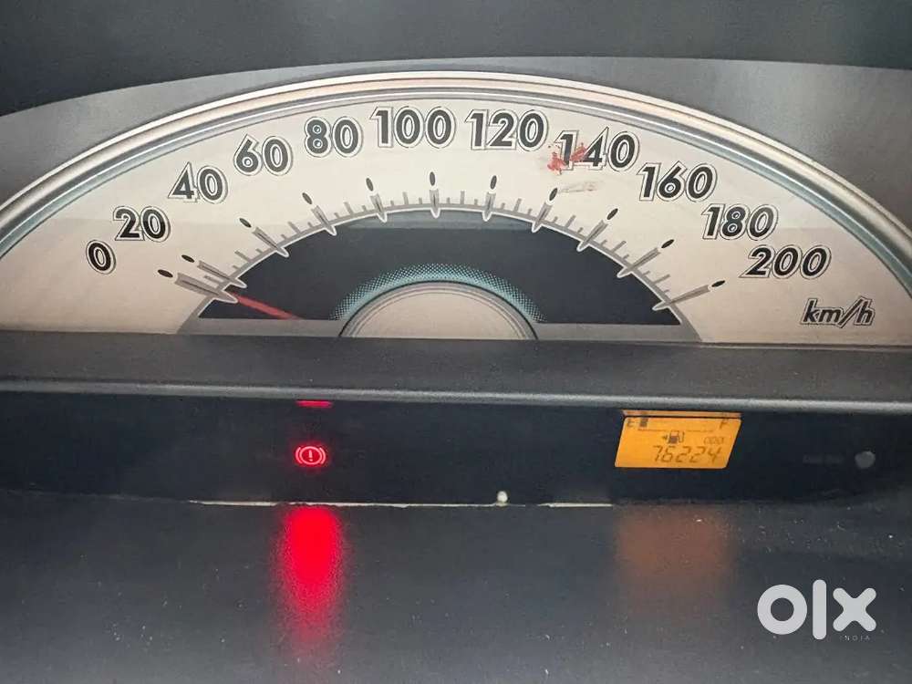 Toyota Etios 2011 Petrol Manual