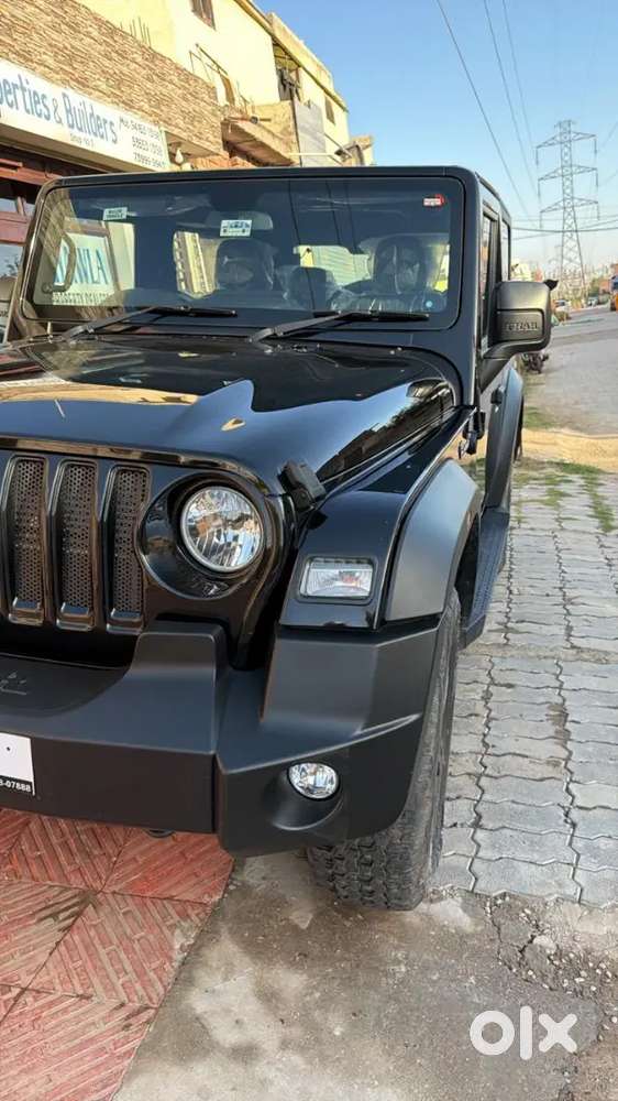Mahindra Thar.e 2024 Diesel Good Condition