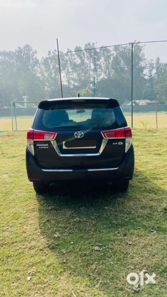 Toyota Innova Crysta 2.8 Z, 2018, Diesel