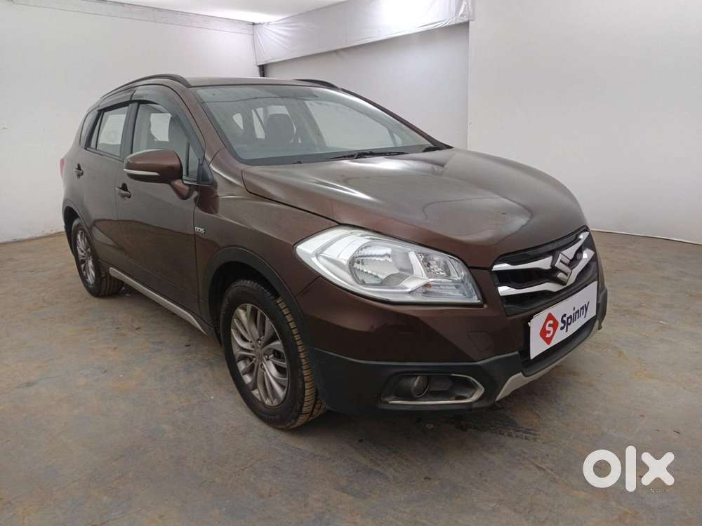Maruti Suzuki S-cross 1.3 Zeta, 2016, Diesel