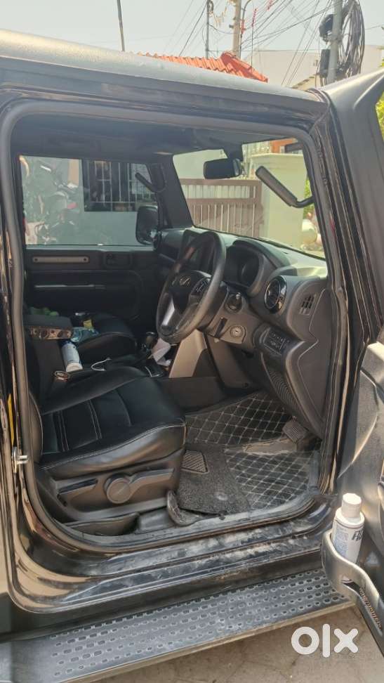 Mahindra Thar Lx D At 4wd Ht, 2022, Diesel
