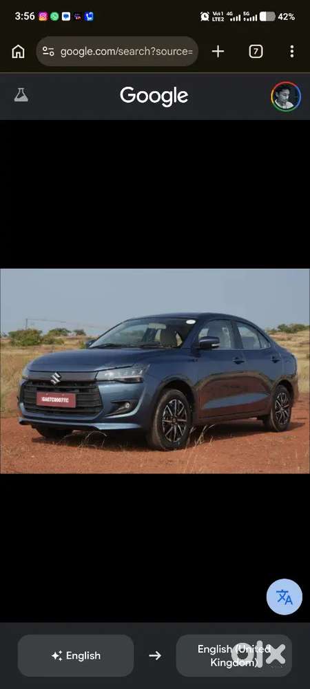 I Have New Model Dzide Car With Driver Any Job Rol Contact Me