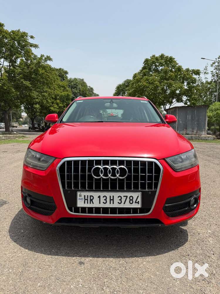 Audi Q3, 2013, Diesel