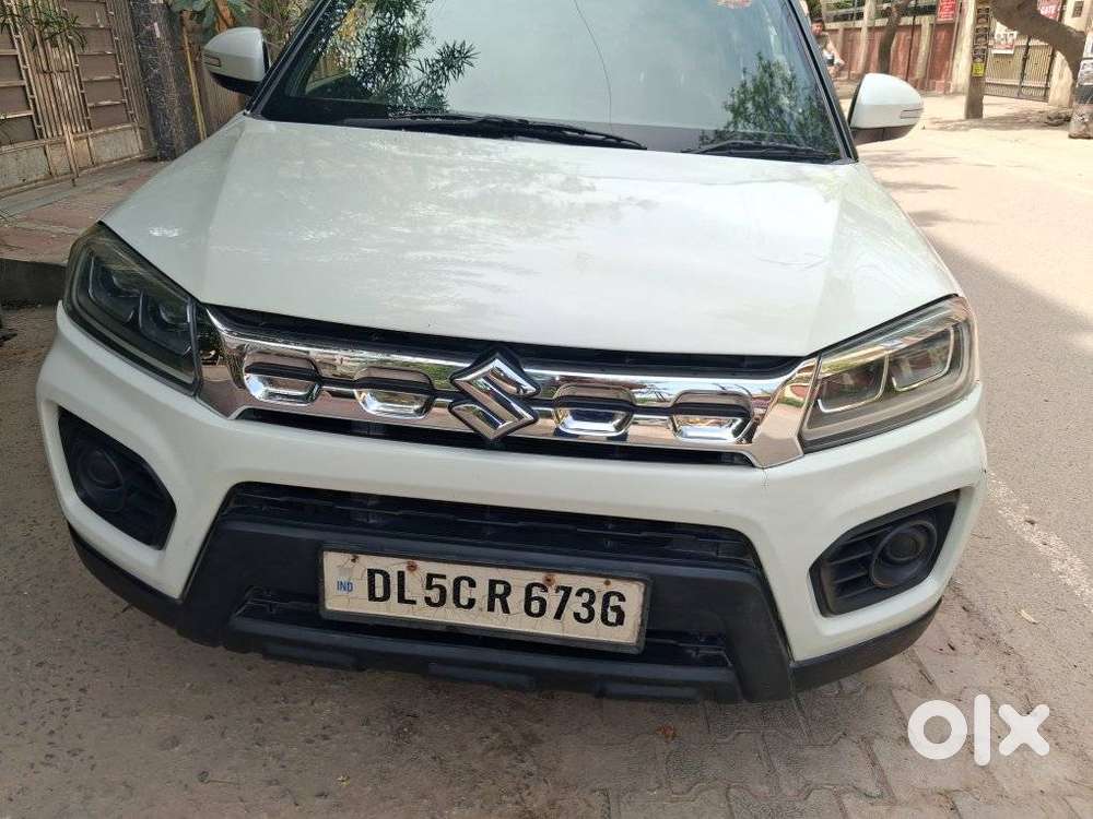 Maruti Suzuki Brezza 1.5 Vxi Smart Hybrid, 2020, Petrol