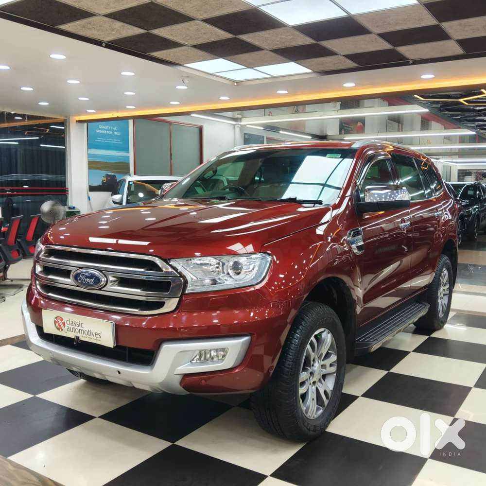 Ford Endeavour 3.2 Titanium At 4x4, 2016, Diesel