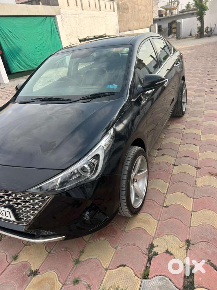 Hyundai Verna 2021 Diesel Good Condition