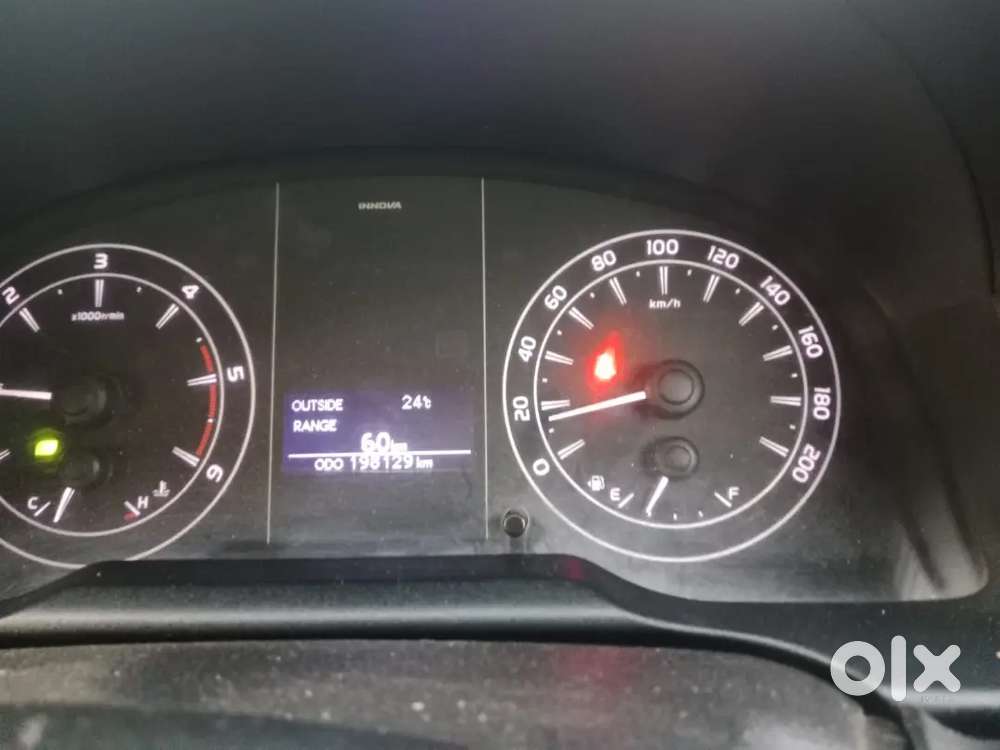 Toyota Innova Crysta 2019