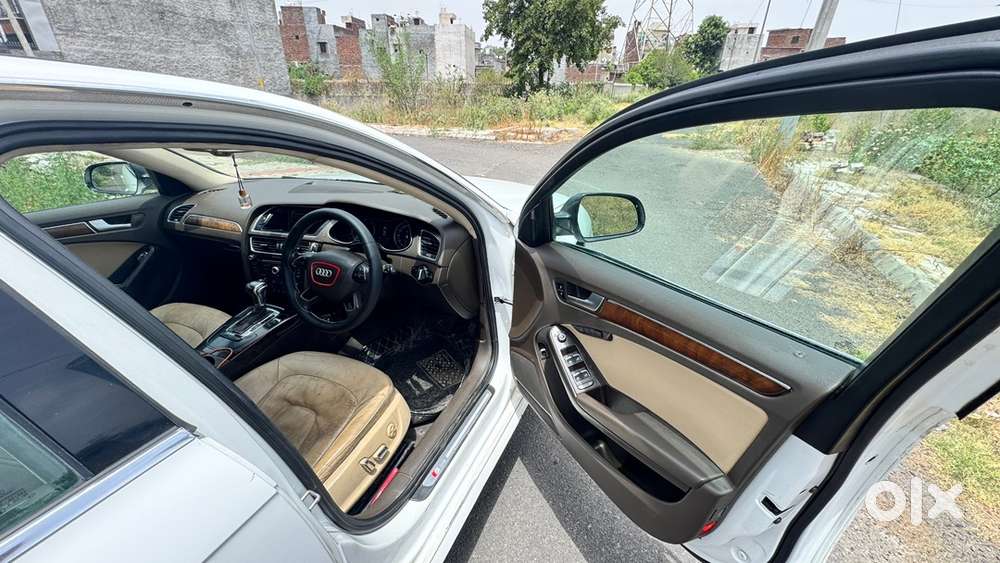 Audi Diesel Automatic 2012 Car