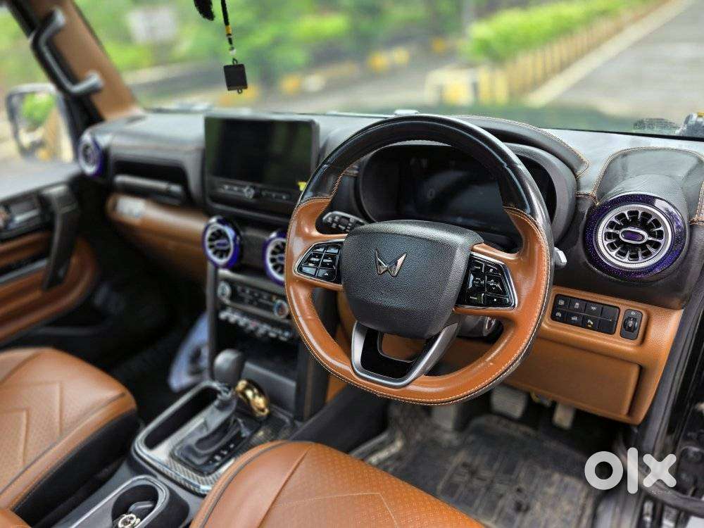 Mahindra Thar Roxx Ax7 L Diesel At 2wd, 2025, Diesel