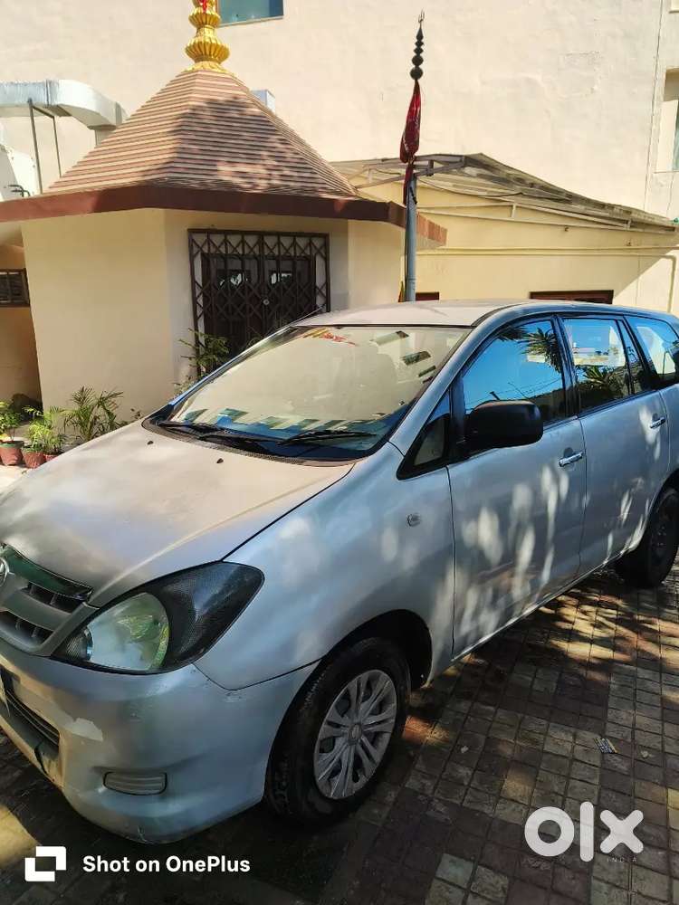 Innova 2006 Nov Silver Disel