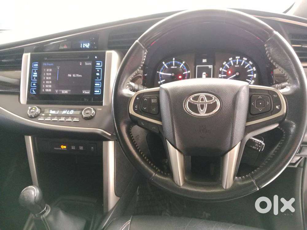 Toyota Innova Crysta 2.4 Z 7 Str, 2018, Diesel