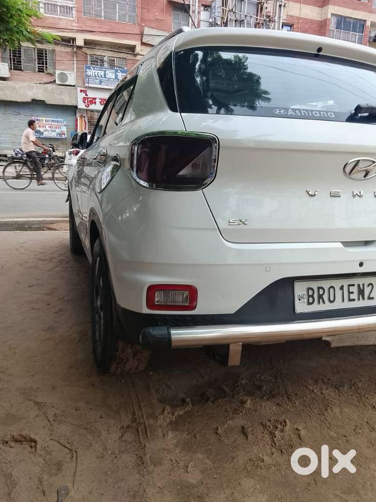 Hyundai Venue Sx Dual Tone Turbo, 2019, Petrol
