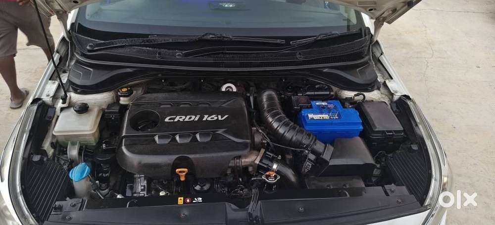 Hyundai Verna 1.6 Sx (o) Crdi, 2017, Diesel