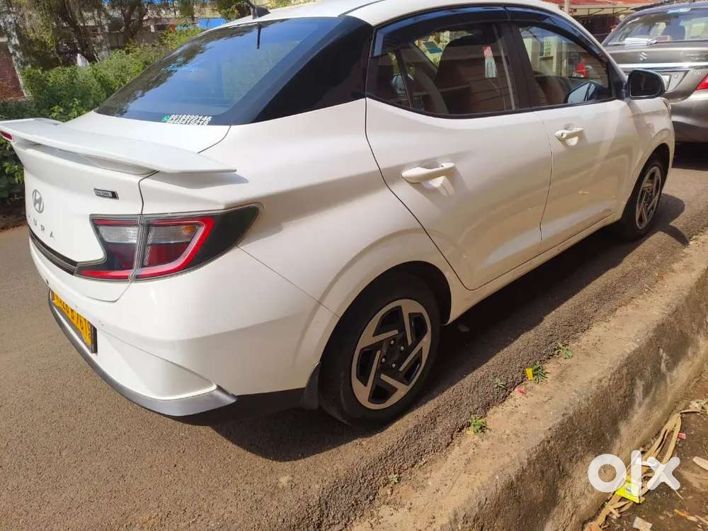 Hyundai Aura 2024 End