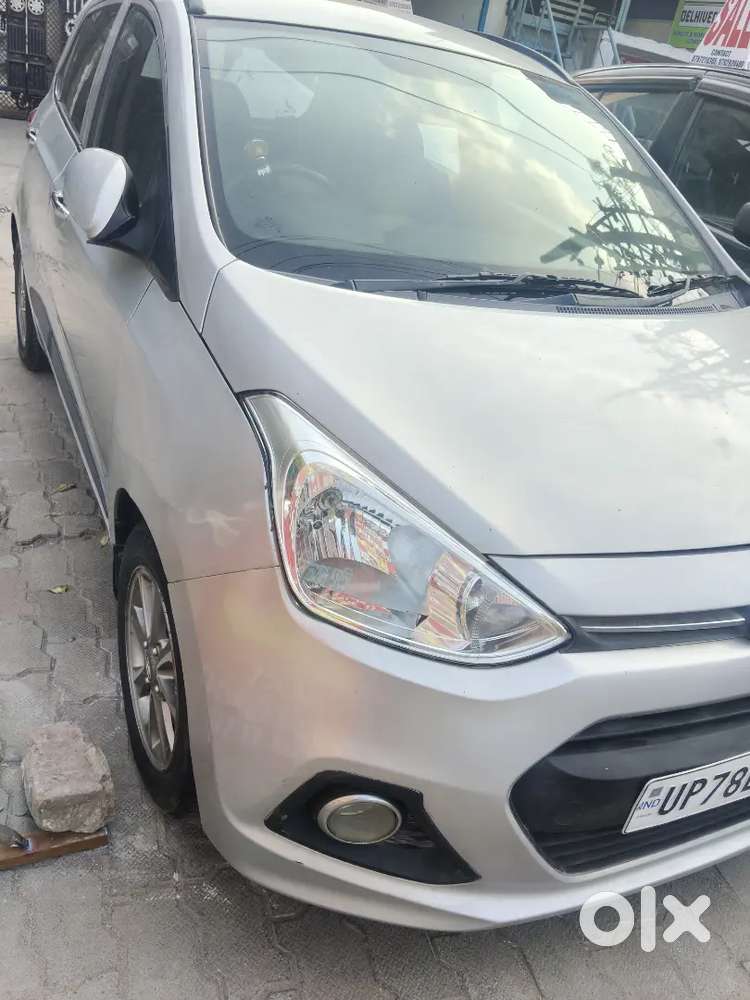 Grand I10 Asta Option Push Button Start Pure Petrol Showroom Condition