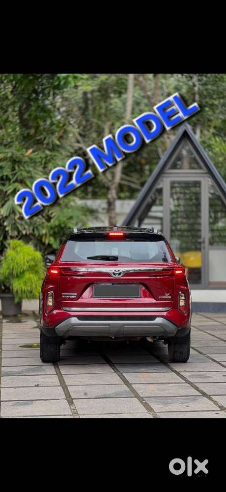 Toyota Urban Cruiser Hyryder 1.5 V Hybrid, 2023, Petrol