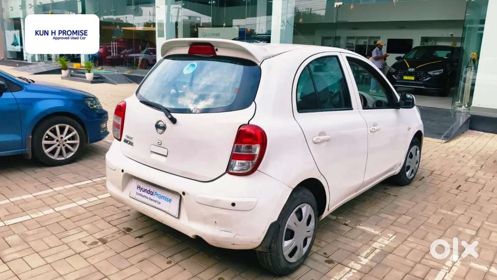 Nissan Micra Cvt Xv, 2011, Petrol