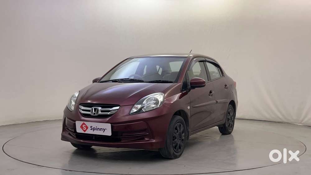 Honda Amaze 1.2 S I-vtec At, 2015, Petrol