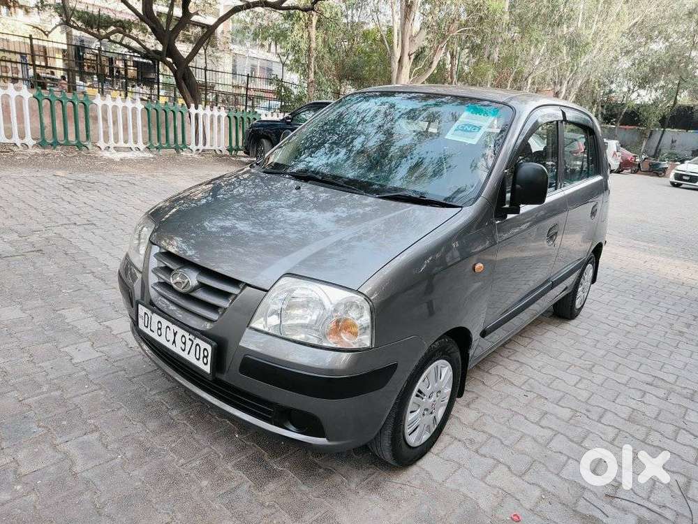 Hyundai Santro Xing Gls Cng, 2013, Cng & Hybrids