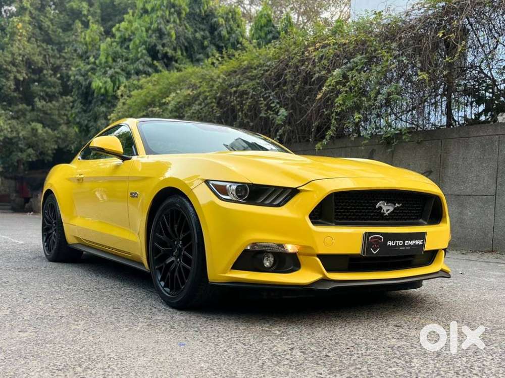 Ford Mustang V8, 2017, Petrol