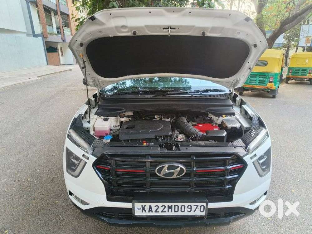 Hyundai Creta 1.5 S Plus Knight Diesel, 2022, Diesel