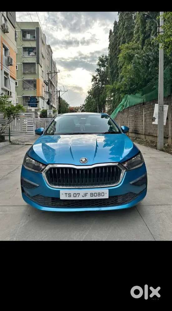 Skoda Slavia 2022 Petrol 122000 Km Driven