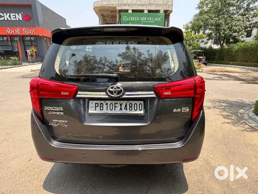 Innova Crysta 2.8 Z Automatic  Luxury Interior  Vip Number