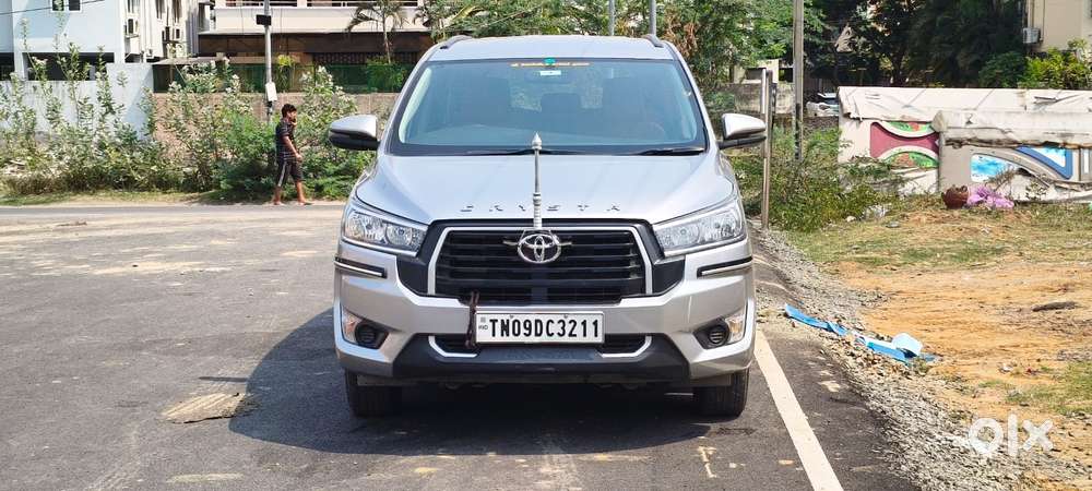 Toyota Innova Crysta 2.4 Gx Mt, 2023, Diesel