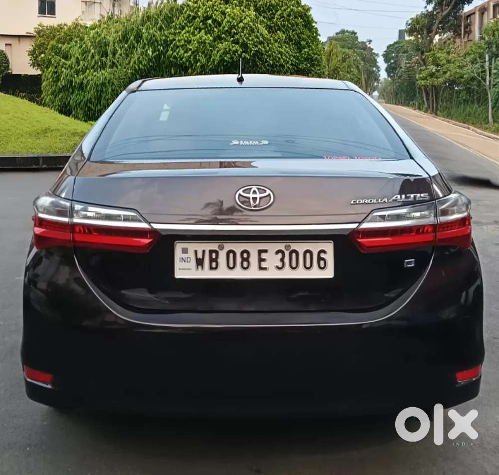 Toyota Corolla Altis 1.8 G, 2018, Petrol