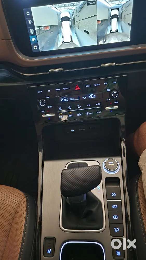 Hyundai Alcazar 1yr Old, Petrol Automatic, 7 Seater, 11k Kms.