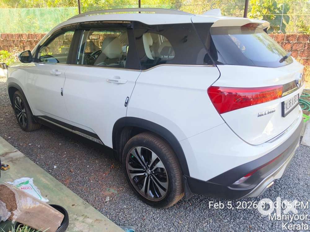 Mg Hector 2024 Petrol Well Maintained