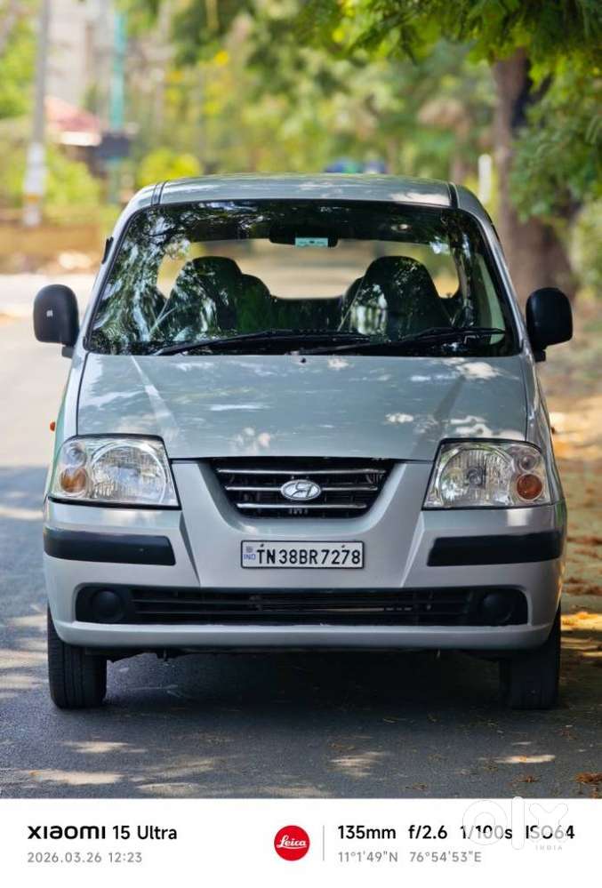 Hyundai Santro Xing Gl, 2012, Petrol