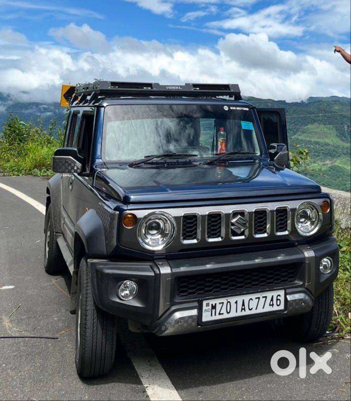 Maruti Suzuki Jimny 2024 Petrol 10000 Km Driven