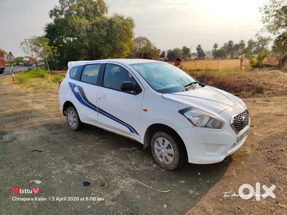 Datsun Go Plus 2018 Petrol Good Condition