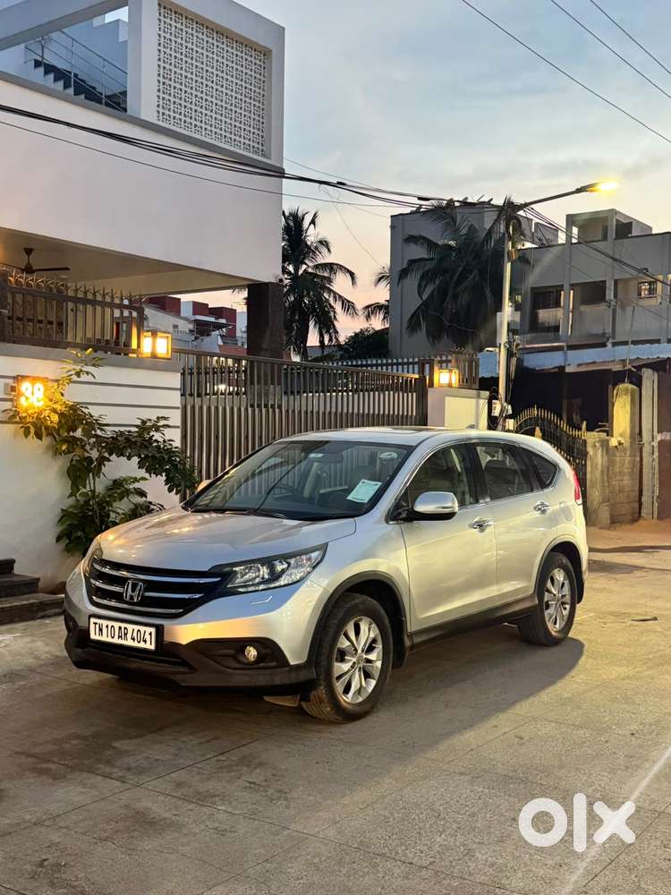 Honda Cr-v 2.4l 4wd Avn, 2014, Petrol