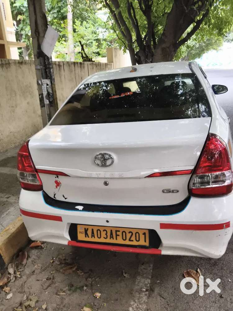 Toyota Etios Gxd 2018