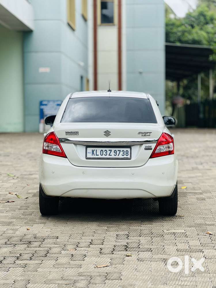 Maruti Suzuki Swift Dzire Zdi + Amt, 2016, Diesel
