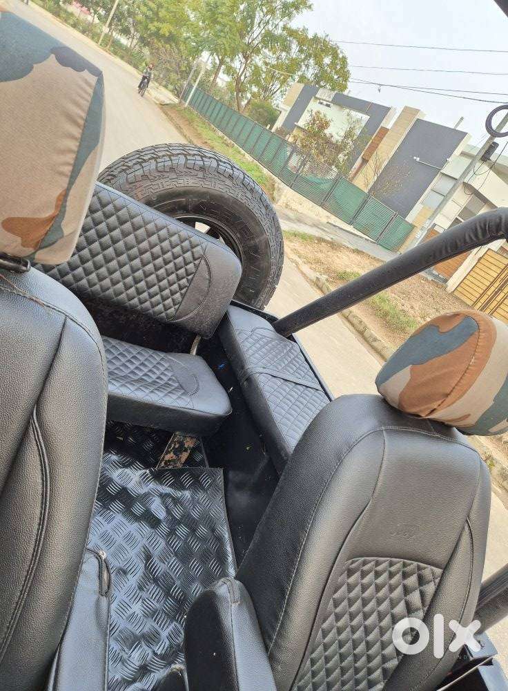 Mahindra Willys Cj 3b 4x4, 1993, Diesel