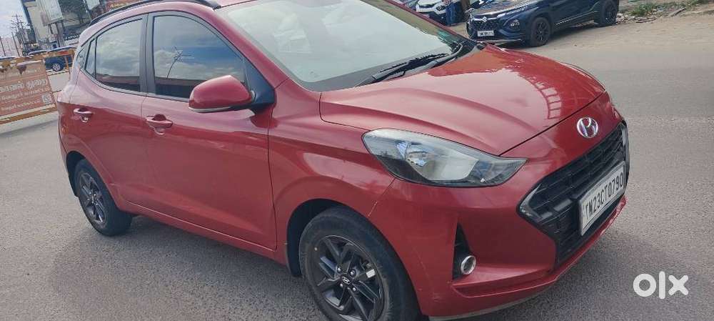 Hyundai Grand I10 Nios Sportz, 2021, Petrol