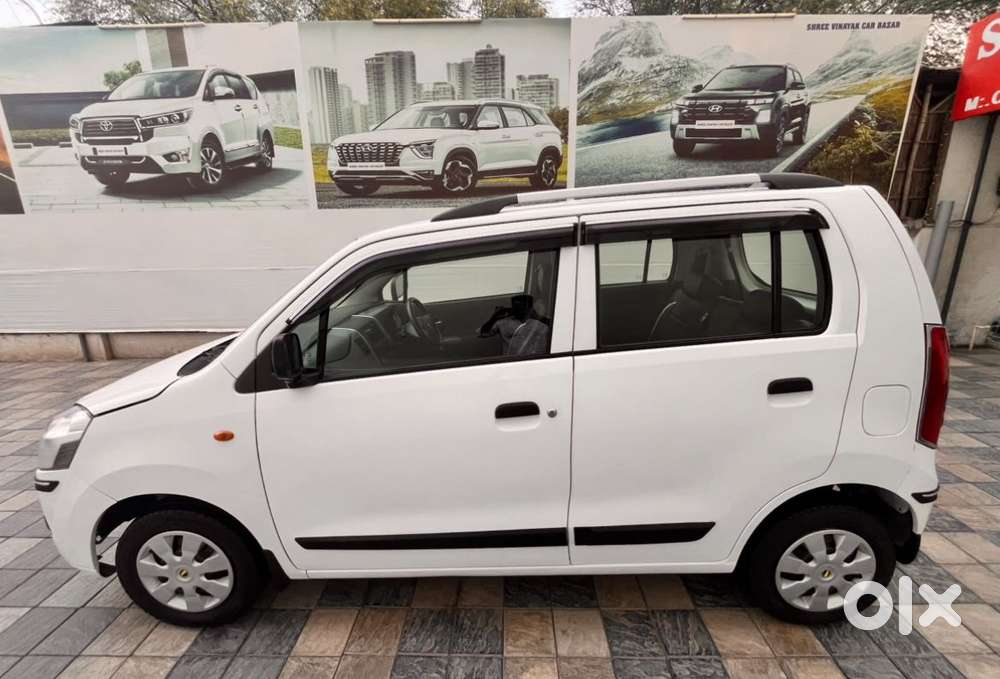 Maruti Suzuki Wagon R Lxi Bs Iv, 2012, Petrol