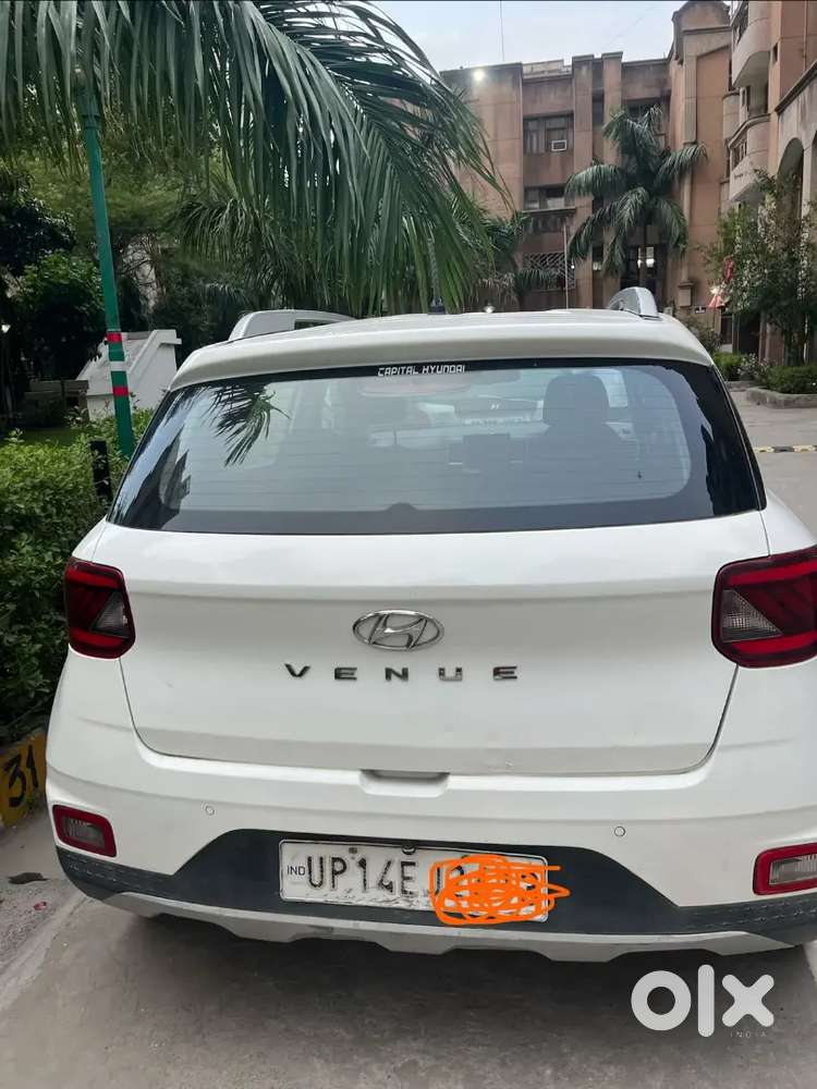 Hyundai Venue Kappa 2021 Manual