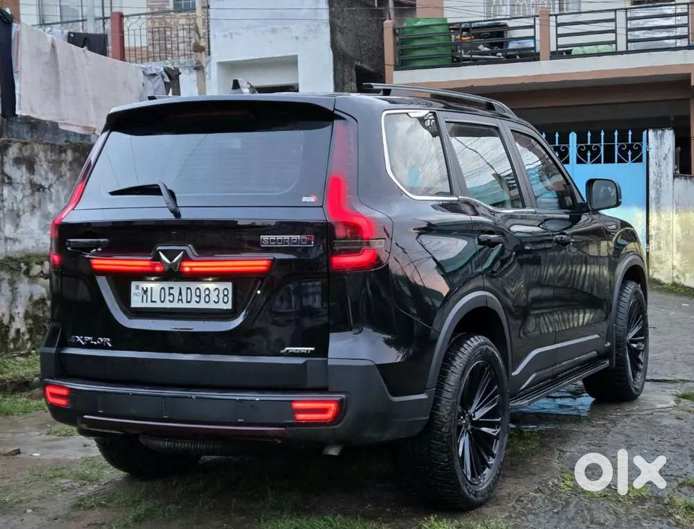 Scorpio N Z8l 4x4