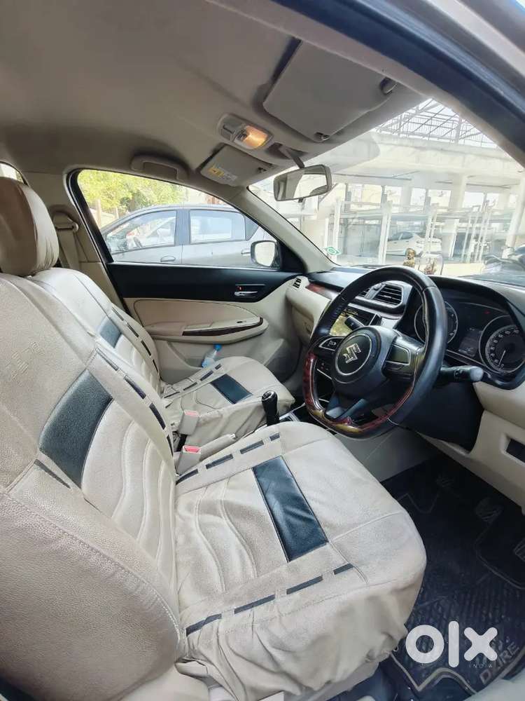 Maruti Suzuki Dzire Zxi Plus Petrol 2019  Single-hand Driven  Top